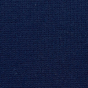 Close-up of the MEIMEIJ - PULL ON LEGGING PANT by MEIMEIJ, featuring a dark blue, tightly woven fabric with a slightly textured surface and uniform finish—ideal for ankle-length stretch leggings.