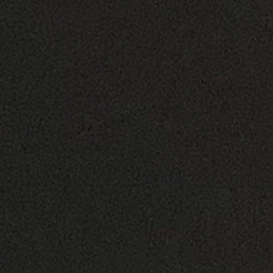 A woman with long dark hair in a low ponytail stands in profile against a plain light background, wearing the MEIMEIJ MESH LAYERING TOP by MEIMEIJ in red and a black skirt for a minimalist Italian fashion look.