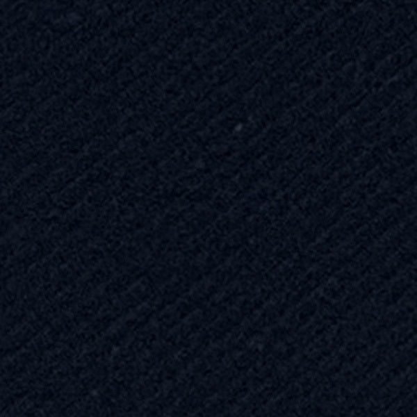 A woman with long dark hair in a low ponytail stands in profile against a plain light background, wearing the MEIMEIJ MESH LAYERING TOP by MEIMEIJ in red and a black skirt for a minimalist Italian fashion look.