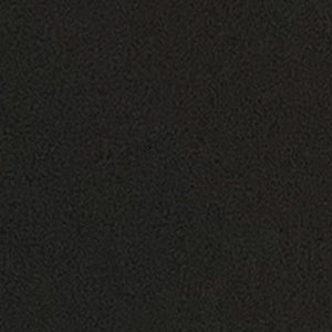 A woman with long brown hair, seen from behind, wears the MEIMEIJ Mixed Media Cowl Neck Top in dark blue with a shiny panel at the bottom and matching pants. She stands against a plain, light background.