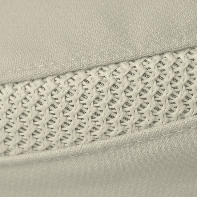 A man with a gray beard wears the TILLEY - AIRFLO HIKERS HAT T4MO-1 IN KHAKI OLIVE, featuring UPF 50+ sun protection, and a matching collared shirt, shown in profile against a plain light background.