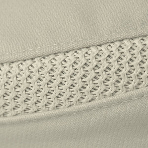 A man with a gray beard wears the TILLEY - AIRFLO HIKERS HAT T4MO-1 IN KHAKI OLIVE, featuring UPF 50+ sun protection, and a matching collared shirt, shown in profile against a plain light background.