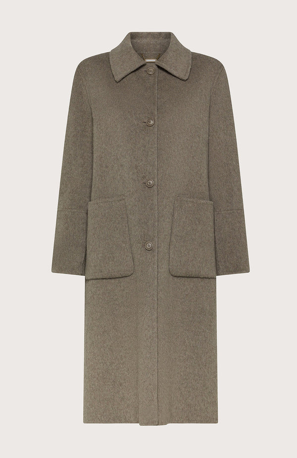 SEVENTY VENEZIA - WOOL BLEND LONG COAT - Fearrington Village