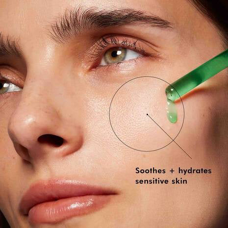 A 30 ml green bottle of SKINCEUTICALS - PHYTO CORRECTIVE GEL with a black dropper cap. The label reads &quot;SKINCEUTICALS - PHYTO CORRECTIVE GEL, Complexion Calming Gel, Correct.&quot; This calming and hydrating gel is ideal for sensitive skin and packed with botanical ingredients. The bottle is set against a white background.