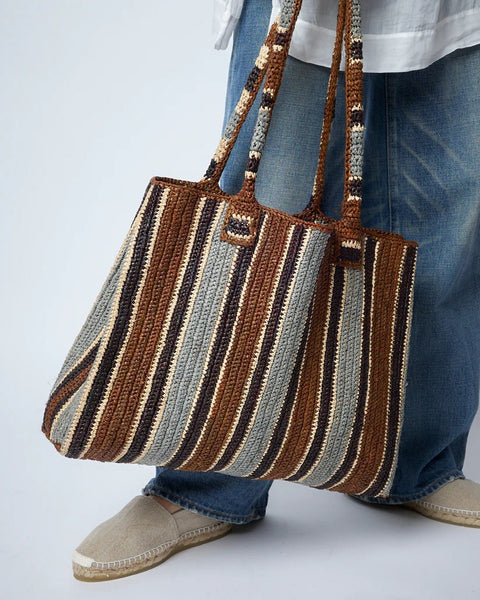 GABRIELE FRANTZEN - LITTLE SISTER WEEKENDER BAG TOBACCO