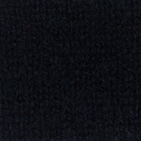 Close-up texture of the KINROSS CASHMERE - CRYSTAL VEE POPOVER by KINROSS, featuring soft black wool with a subtle, fuzzy knit—ideal inspiration for luxury sweater styling.