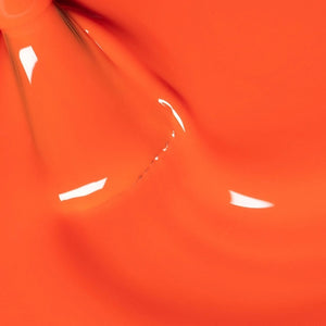 The MANUCURIST - GREEN™ Nail Polish in Sunset by MANUCURIST INC features a vibrant orange hue, packaged with a black cap and a label that says “green, quick dry intense color.” This vegan, non-toxic, and eco-friendly nail polish delivers bold color for your nails.