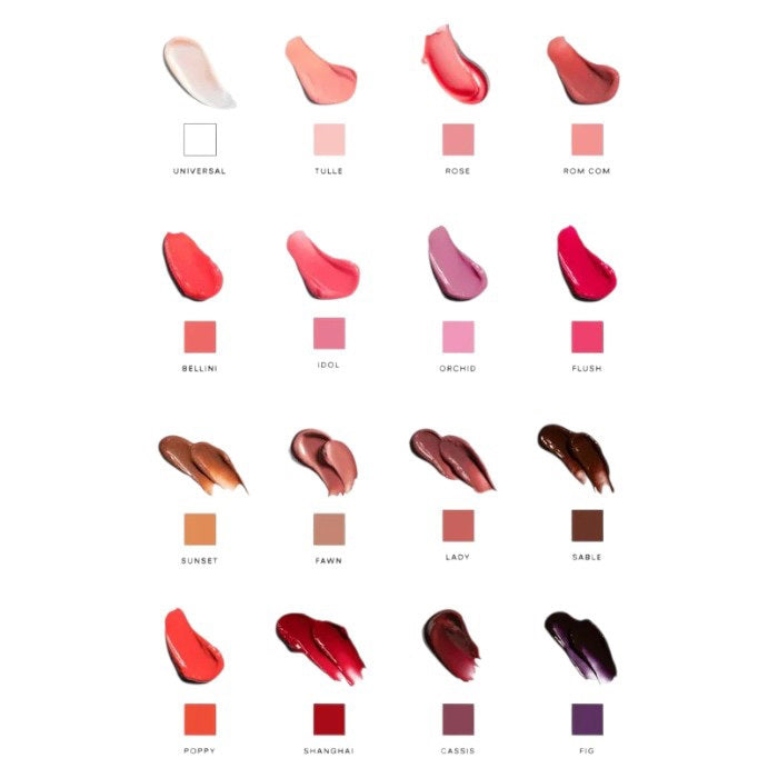 A light gray tube labeled &quot;U BEAUTY - THE PLASMA LIP COMPOUND 15ML&quot; with a screw cap stands upright on a white background, offering advanced hydration and plumping for lips. Brand: U BEAUTY.