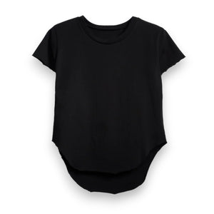 The FRANK AND EILEEN - THEO PERFECT TEE is a plain white vintage short-sleeve tee with a classic crew neck and slightly curved hem.