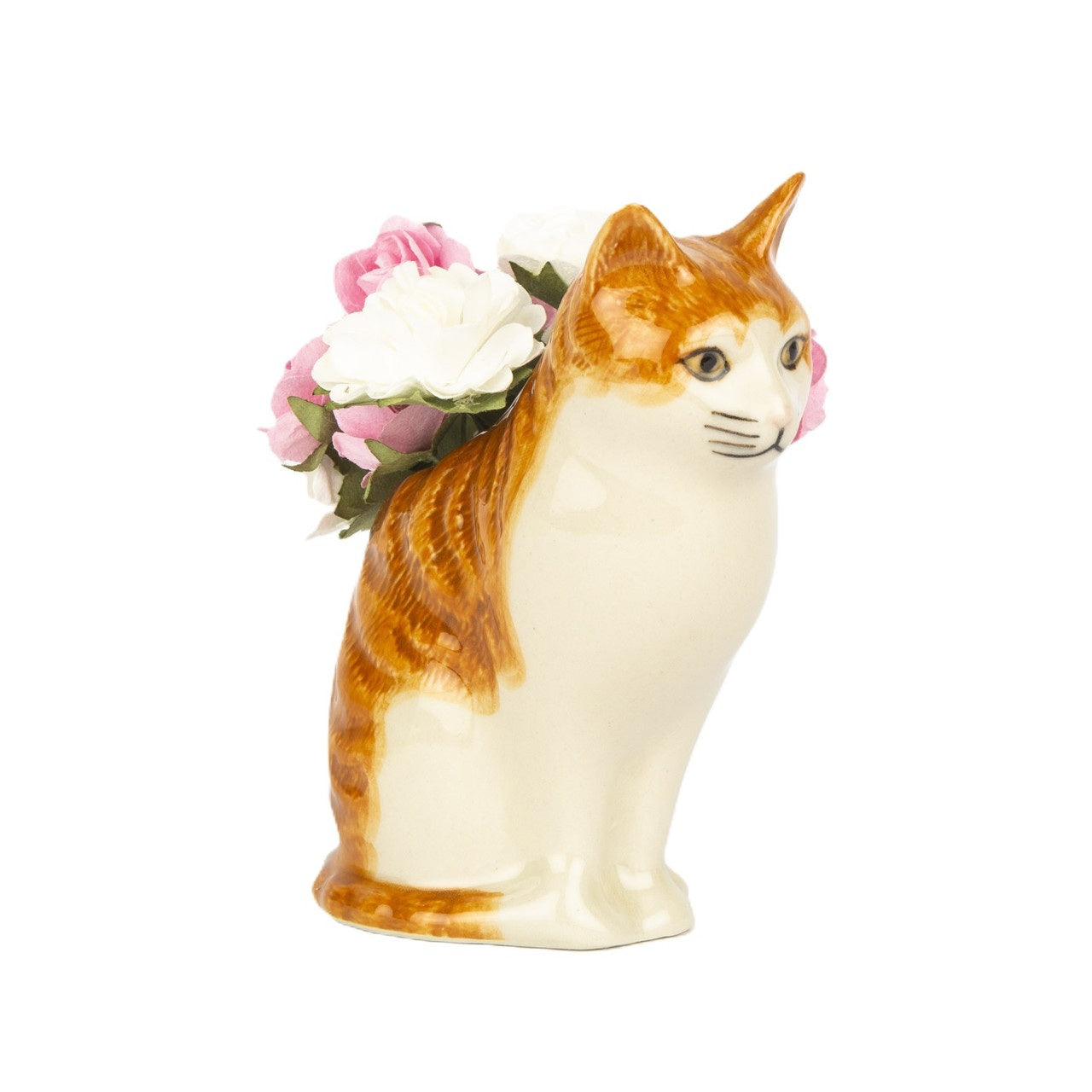 Vase à Fleurs Peint à La Main Quail Ceramics Grand Vase Panther Vase à Fleurs Peint à La Main Quail Ceramics Grand Vase Panther