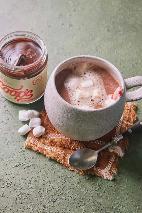 COOP'S - PEPPERMINT HOT FUDGE - Fearrington Village