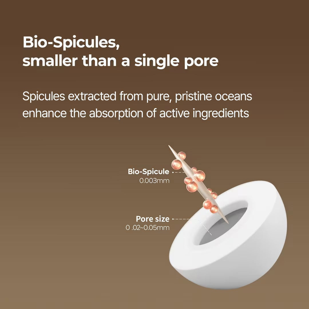 A tube of KOSMIC KBEAUTY SKINCARE’s DR. MELAXIN - NECKLINEPHALT NECK CREAM (20ML) rests atop two cream smears—one beige and one dark brown—on a white background, emphasizing its function as an advanced neck moisturizer formulated to improve skin firmness and reduce the appearance of neck wrinkles.