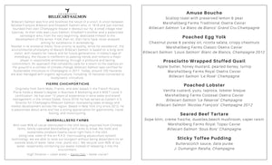 Under a partly cloudy sky, lush vineyards set the scene for FEARRINGTON VILLAGE’s Billecart-Salmon Champagne & Caviar Dinner on December 11, 2025—an evening evoking elegance and serenity.