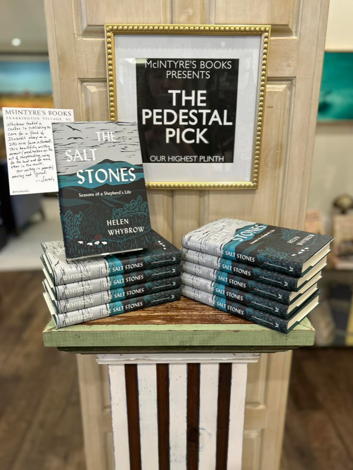 A display of the book 
