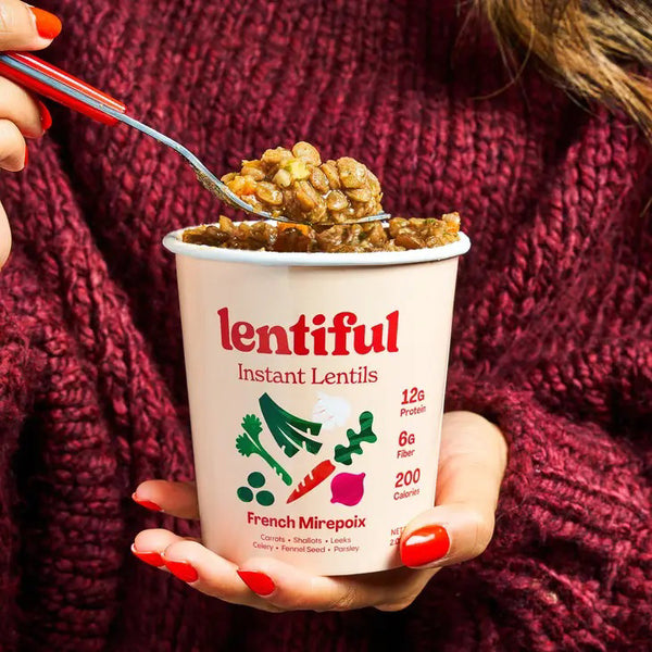 LENTIFUL - FRENCH MIREPOIX INSTANT LENTILS - Fearrington Village