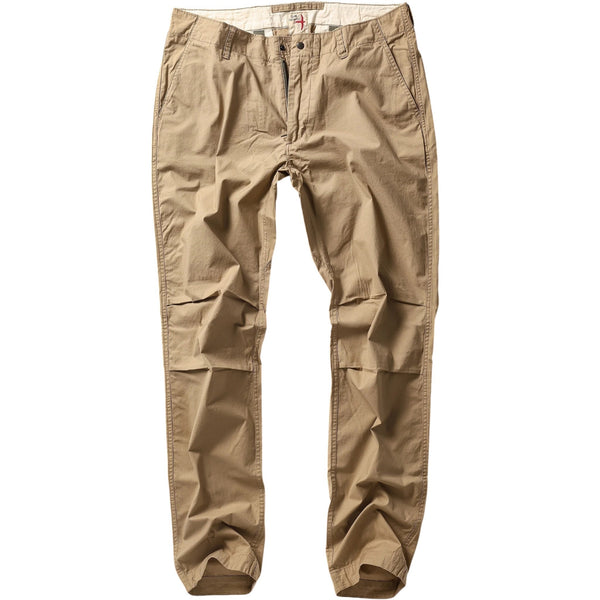 RELWEN - FLYWEIGHT FLEX CHINO IN BRITISH KHAKI - Fearrington Village