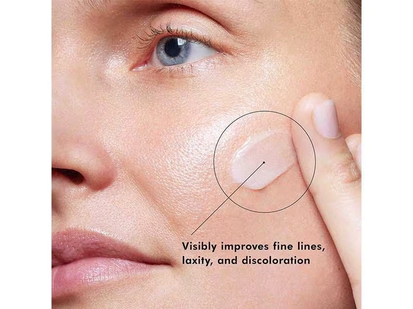 A 50ml (1.7 fl oz) white bottle of SKINCEUTICALS METACELL RENEWAL B3 by SkinCeuticals, featuring a silver pump, clear cap, and blue/black label text. This anti-aging niacinamide lotion targets photoaging.