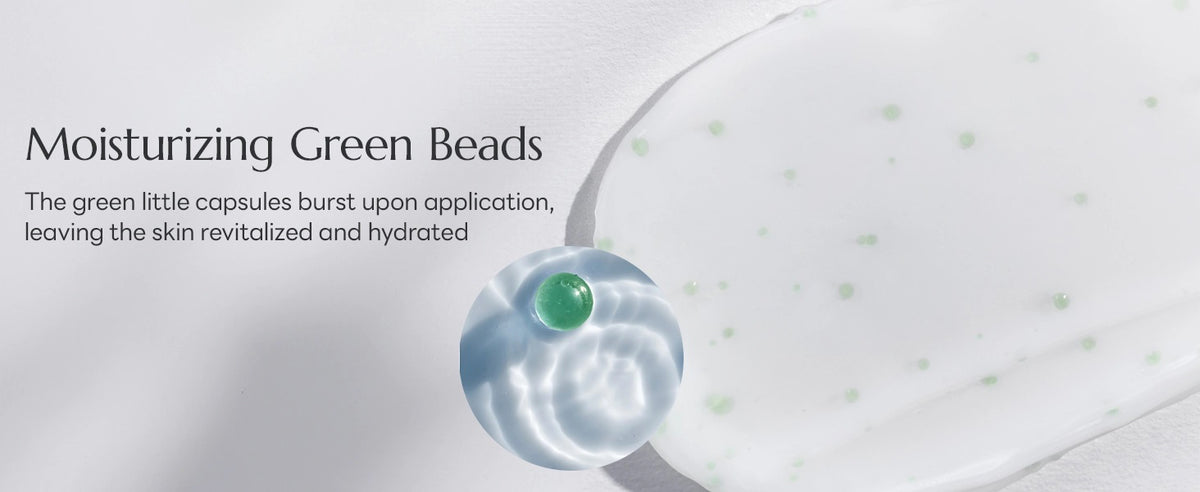 A green tube of &quot;MOLVANY - Artichoke Calming Care Soothing Cream,&quot; enriched with calming elements, sits next to its matching box. Both feature minimalistic white text with the brand name &quot;HONG CHEON USA, INC&quot; at the top. It&#39;s 100 ml / 3.4 fl. oz., promising enhanced skin moisture and tranquility.