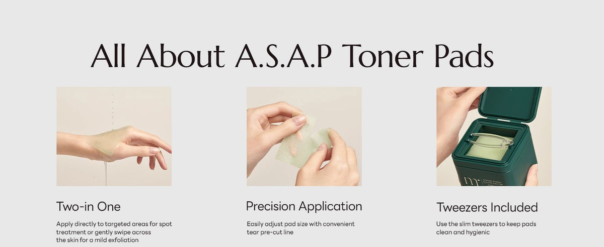 A dark green square container with a lid, labeled &quot;MOLVANY - Artichoke Soothing Affect Pore Toner Pads&quot; by HONG CHEON USA, INC. Tailored for acne-prone skin, this &quot;ordinary luxury&quot; item provides comfortable and luxurious care for sensitive skin.