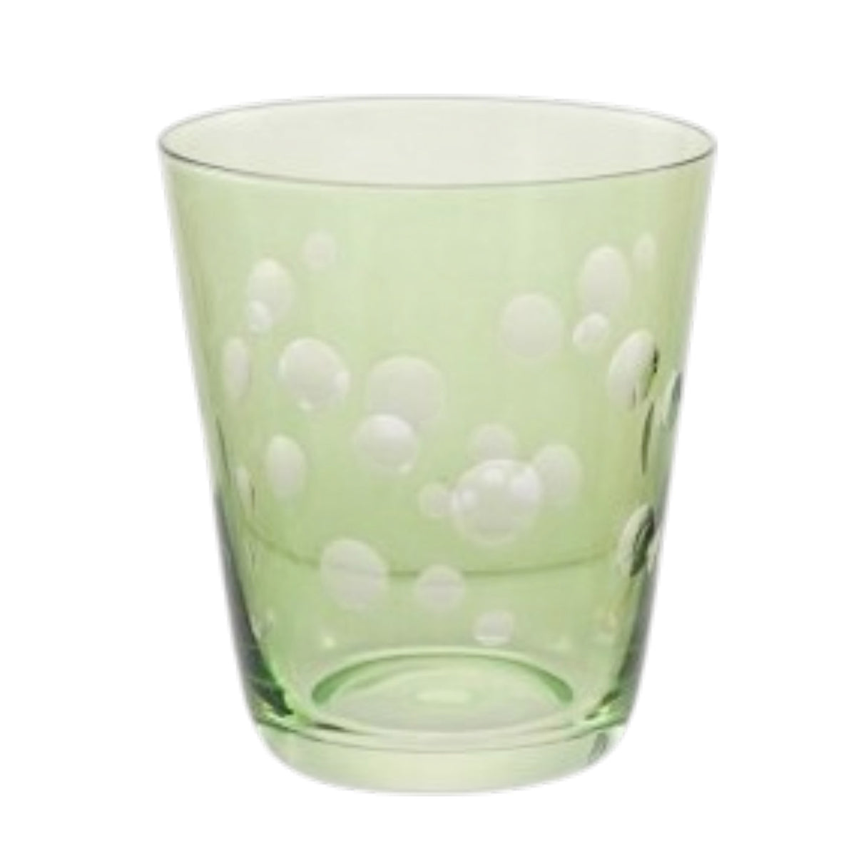 The CREATIVE COOP ETCHED GLASS WITH DESIGN, VARIOUS COLORS features six artisan pastel glasses, each with a unique etched pattern—ideal for those who love distinctive colored glassware.