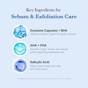 A tube of KOSMIC KBEAUTY SKINCARE MEDICUBE - ZERO PORE CAPSULE CLEANSING FOAM (120G) is displayed, with a smear of the blue, bead-textured cleanser behind it. The visible product details on the tube emphasize its formula, which is designed to control excess oil and visibly minimize the appearance of pores.
