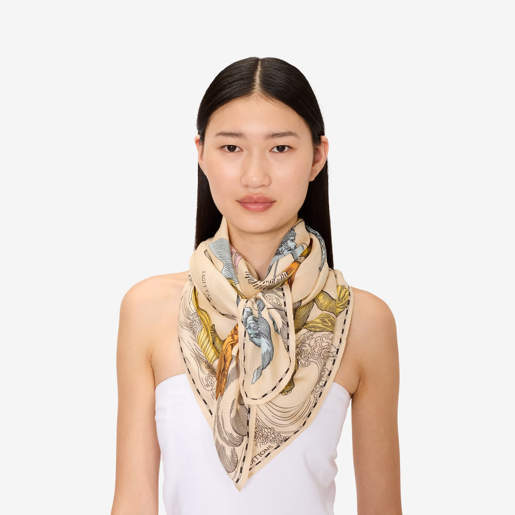 INOUI EDITIONS - ASTOLOGIE SCARF IN MULTI - Fearrington Village
