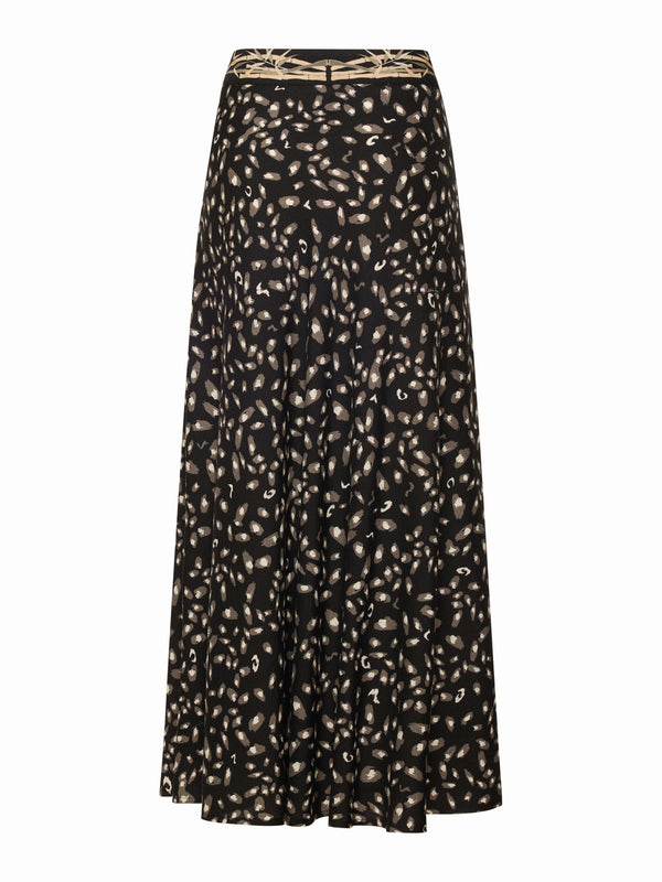 FRANCO FERRARI - JEMMA WOOL MIDI SKIRT - Fearrington Village