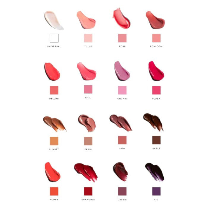 A beige tube of U BEAUTY THE PLASMA LIP COMPOUND 15ML stands upright, featuring white text and logo—ideal for natural lip enhancement and plumping treatment.