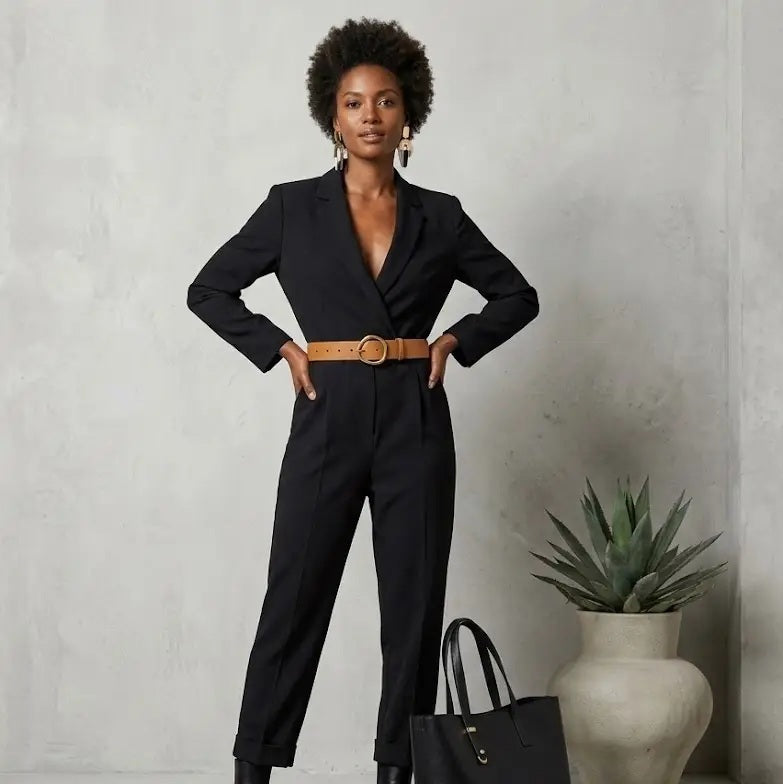 ADA REBEL SLIM JEAN BELT IN HONEY, a slim tan leather belt with a rounded gold-tone buckle.