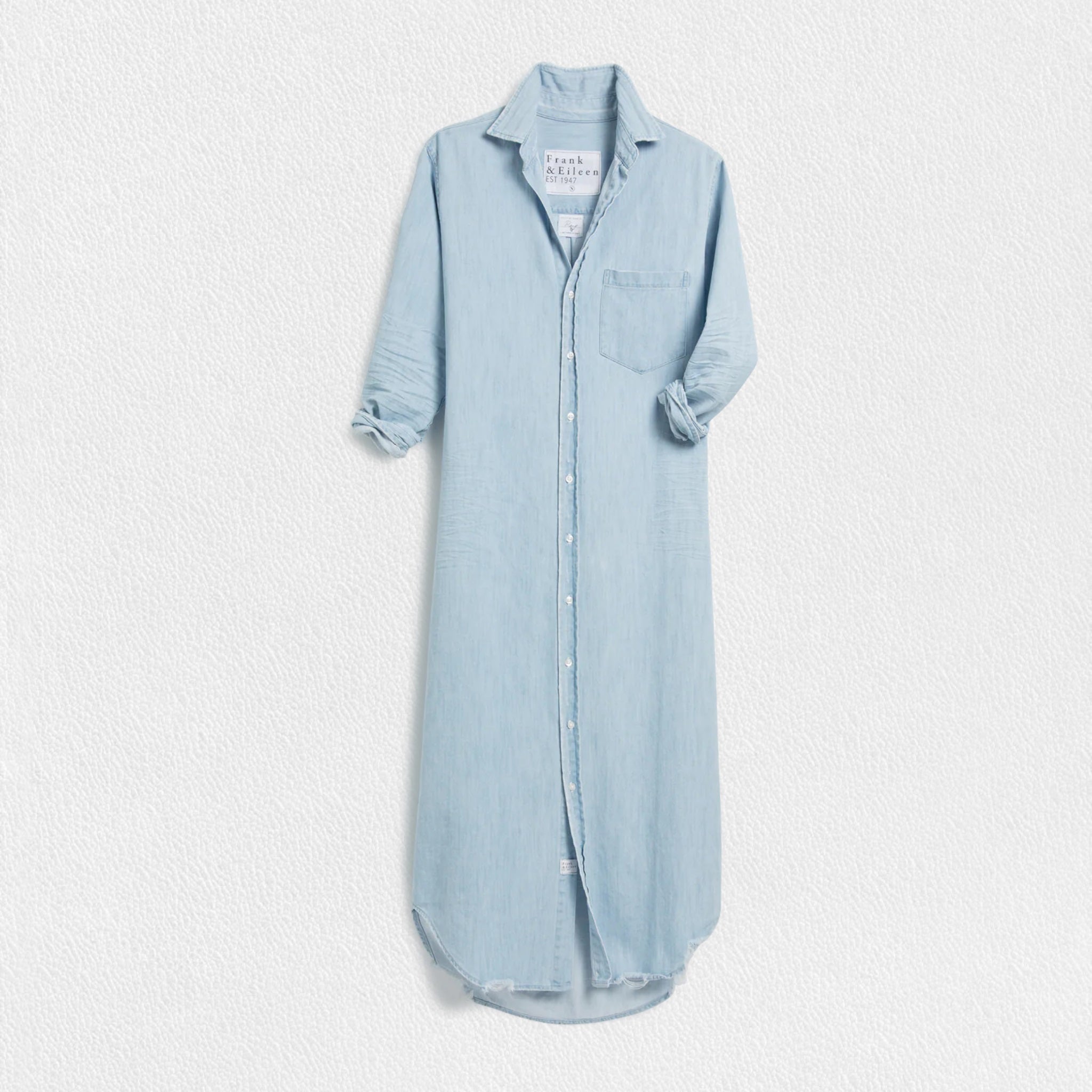 frank and eileen rory denim dress Classic Coastal Chic Styles with Frank & Eileen