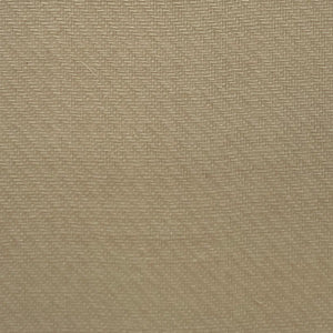 A person with brown hair in a low ponytail faces away, wearing an oversized MEIMEIJ - LINEN SHIRT. Against a plain white background, breathable linen pants are visible at the bottom.