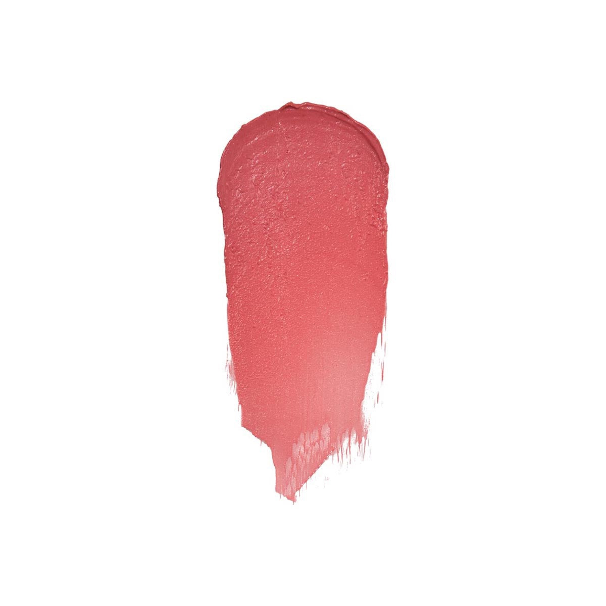 An open jar of MINORI - CREAM BLUSH in the shade Sweet Pea, featuring a pink lid and revealing a smooth, rosy pink cream-to-powder formula inside the clear container for a natural-looking blush finish.