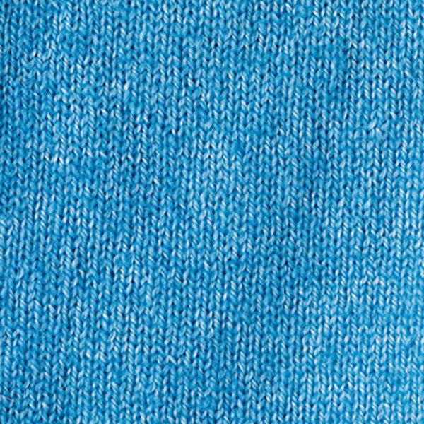 Close-up of a warm, rusty orange knitted fabric showcasing the even stockinette stitch texture of the BASE MILANO - BOXY OVERSIZED V NECK SWEATER by BASE MILANO.