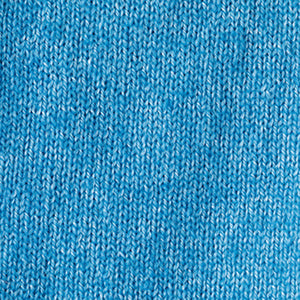 Close-up of a warm, rusty orange knitted fabric showcasing the even stockinette stitch texture of the BASE MILANO - BOXY OVERSIZED V NECK SWEATER by BASE MILANO.