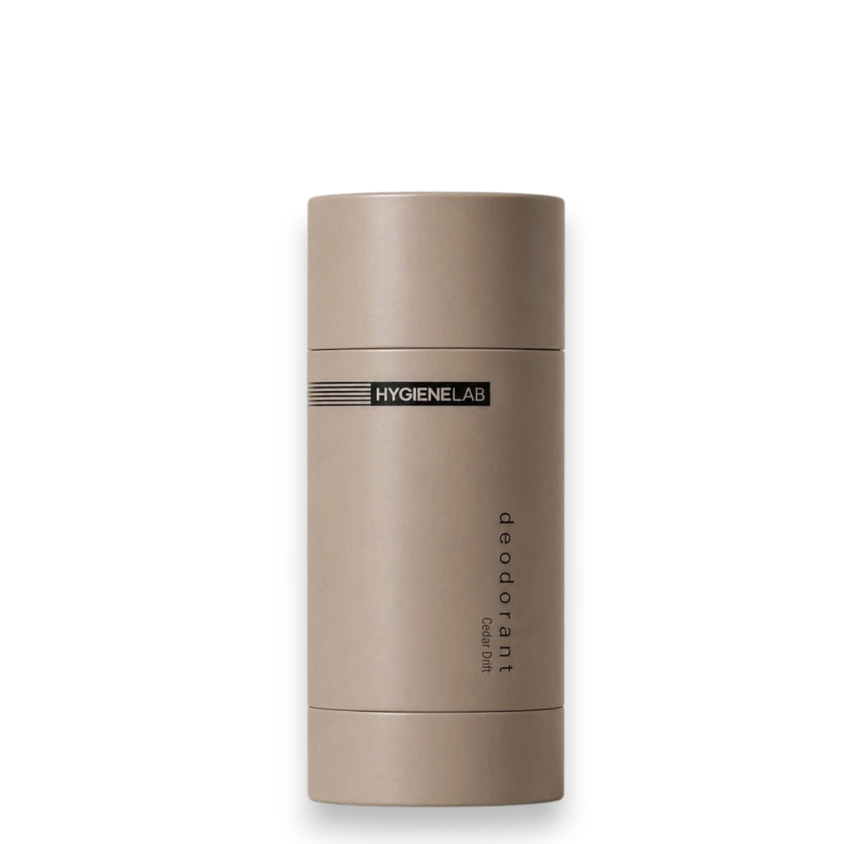 Experience all-day freshness with HYGIENELAB - DEODORANT, CEDAR DRIFT. This non-toxic formula neutralizes odor to provide lasting 24-hour protection. Enriched with probiotics, it helps combat odor-causing bacteria while maintaining your skin’s natural balance. Soothing ingredients gently care for even sensitive skin, and because our deodorant is aluminum-free and free from harsh chemicals, you can feel confident using HYGIENELAB every day.