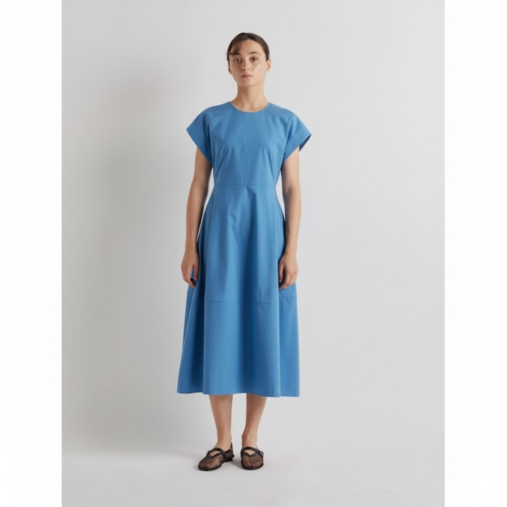 MEIMEIJ - BARREL CREWNECK DRESS