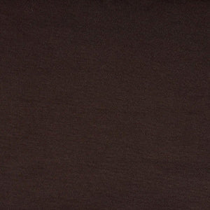 A close-up of MEIMEIJ's plain, dark brown fabric with a smooth, even texture—ideal for MEIMEIJ - PULL ON PANTS.