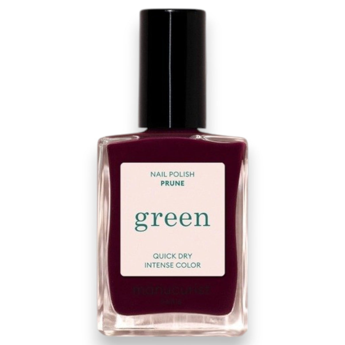 Explore five stunning shades with MANUCURIST INC’s non-toxic, bio-sourced nail polish collection: Violeta (pinky purple), Dark Pansy (burgundy), Prune—a deep wine-red from the GREEN™ NAIL POLISH range—Hollyhock (blackish red), and Aubergine (dark purple). Each richly pigmented polish offers a safe and beautiful way to wear vibrant hues, including the standout wine-red Prune shade.