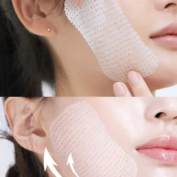 A brown jar labeled &quot;MEDIHEAL - RETINOL COLLAGEN LIFTING PADS 100PC&quot; from EXOD INTERNATIONAL, with white text, contains wrinkle-filling pads slightly protruding. It notes &quot;Day &amp; Night&quot; and &quot;24/7&quot; usage, emphasizing its collagen-rich formula.