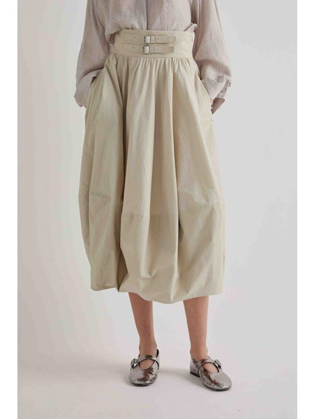 MEIMEIJ - BALOON SKIRT IN OAK - Fearrington Village