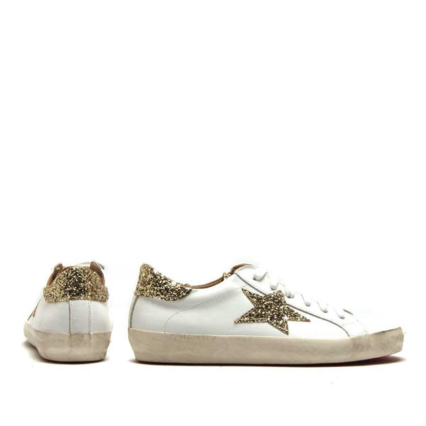 MICHELE LOPRIORE - GEMMA SNEAKERWITH PLATINUM STAR - Fearrington