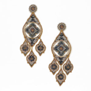 Miguel Ases statement earrings
