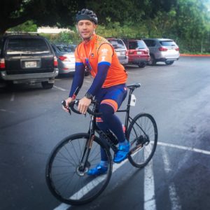 colin bedford rides in chefs cycle for no kid hungry