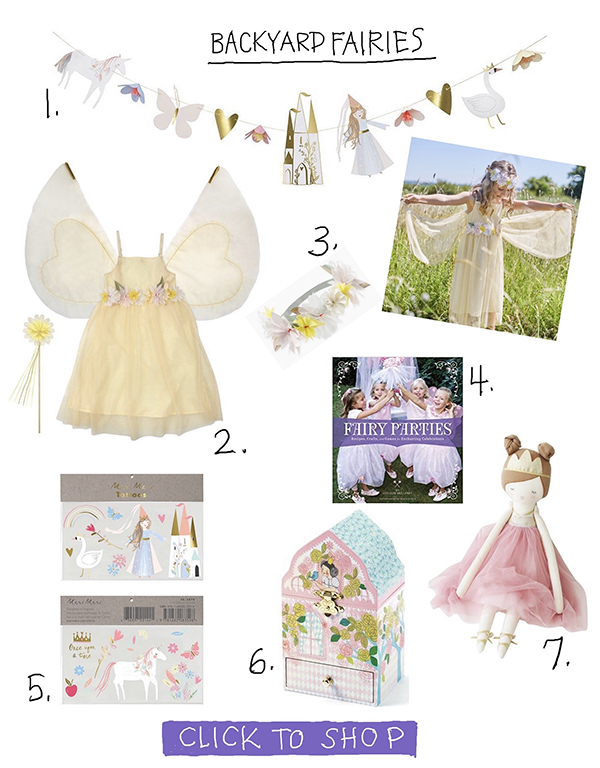 fairy-themed gifts at Sprout in Fearrington Village