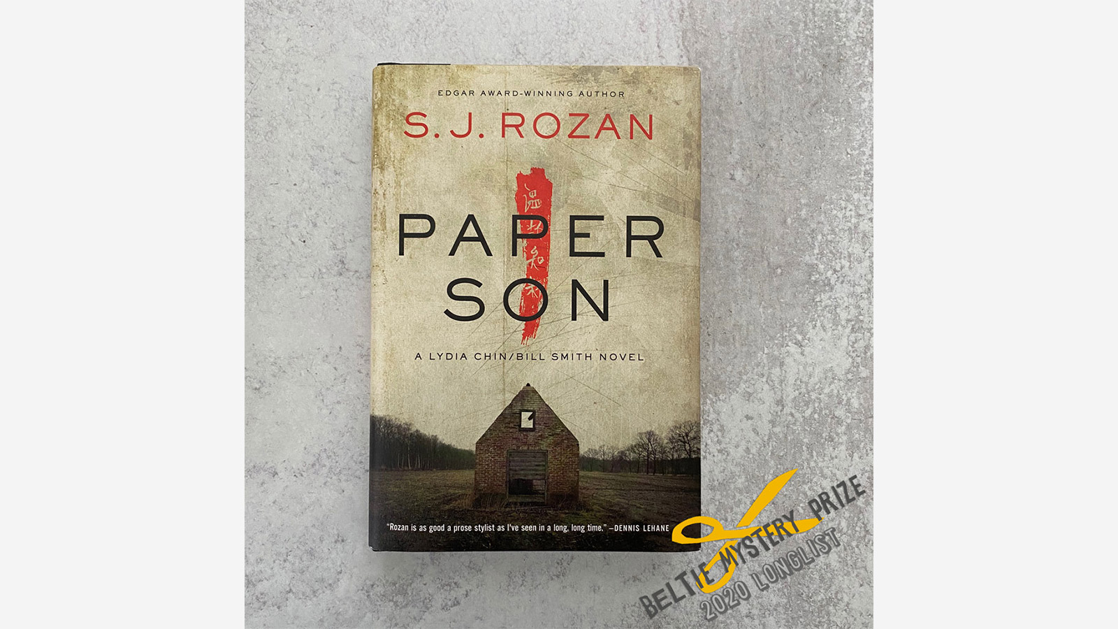 Paper Son by S. J. Rozan