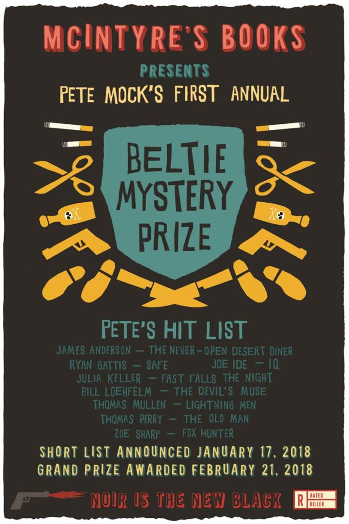 Beltie Mystery Prize