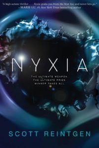 Scott Reintgen's Nyxia