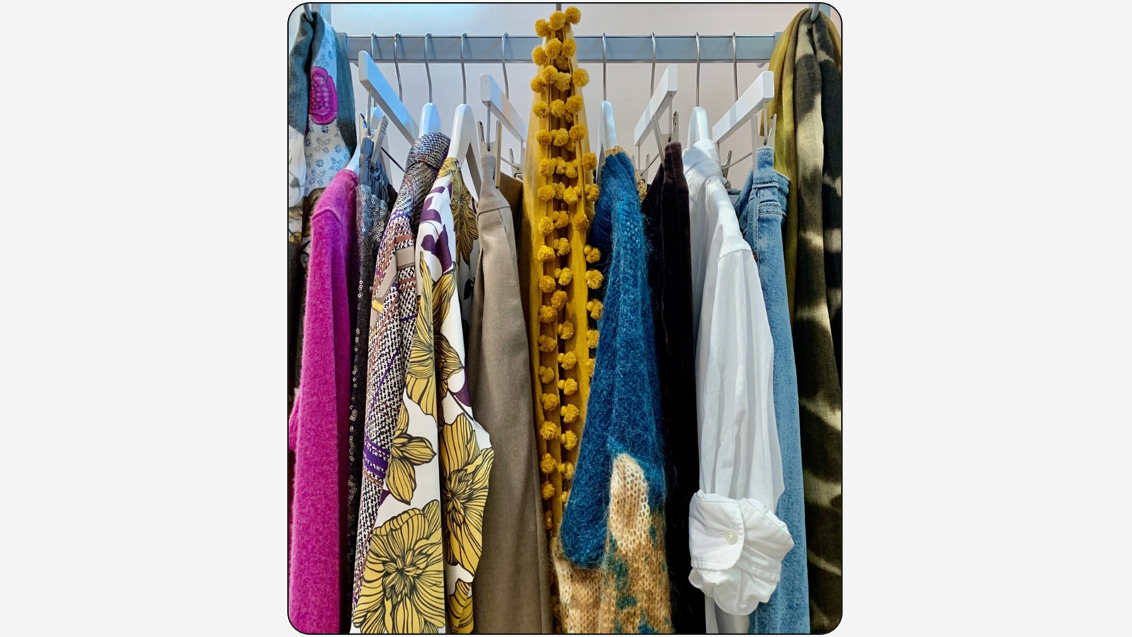 clothes at Dovecote