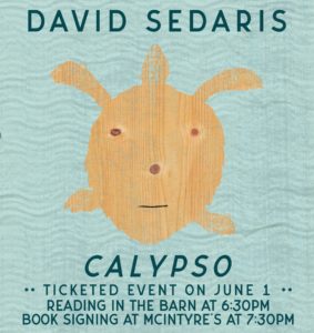 David Sedaris Calypso