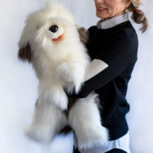 sheepdog puppet